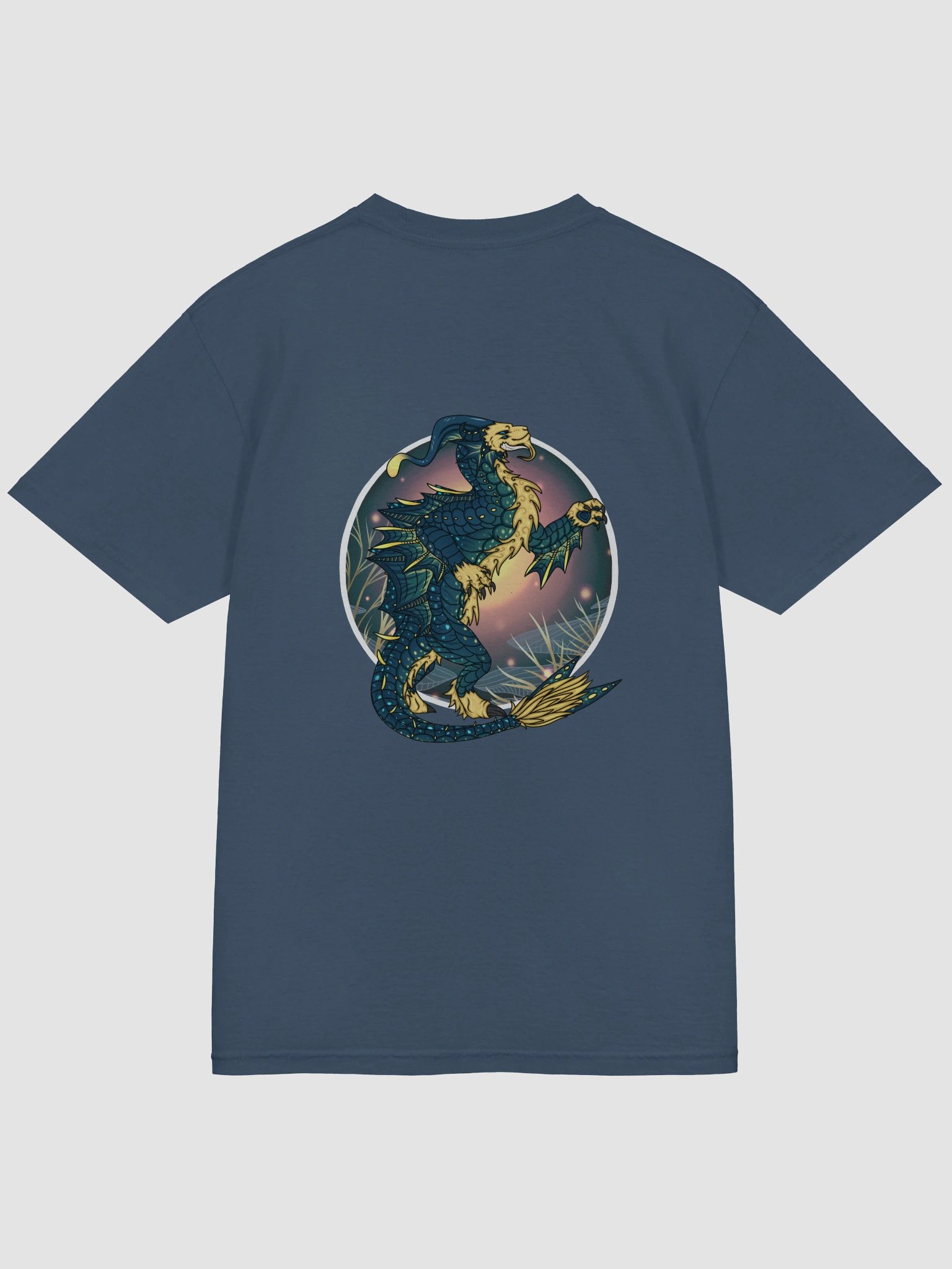 DEVOID Stylized Eseius Tee (White Logo) product image (4)