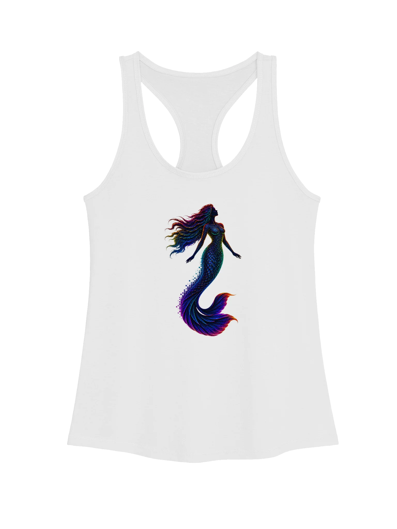 Mythos Collection: Moonlit Siren Racerback Tank product image (6)