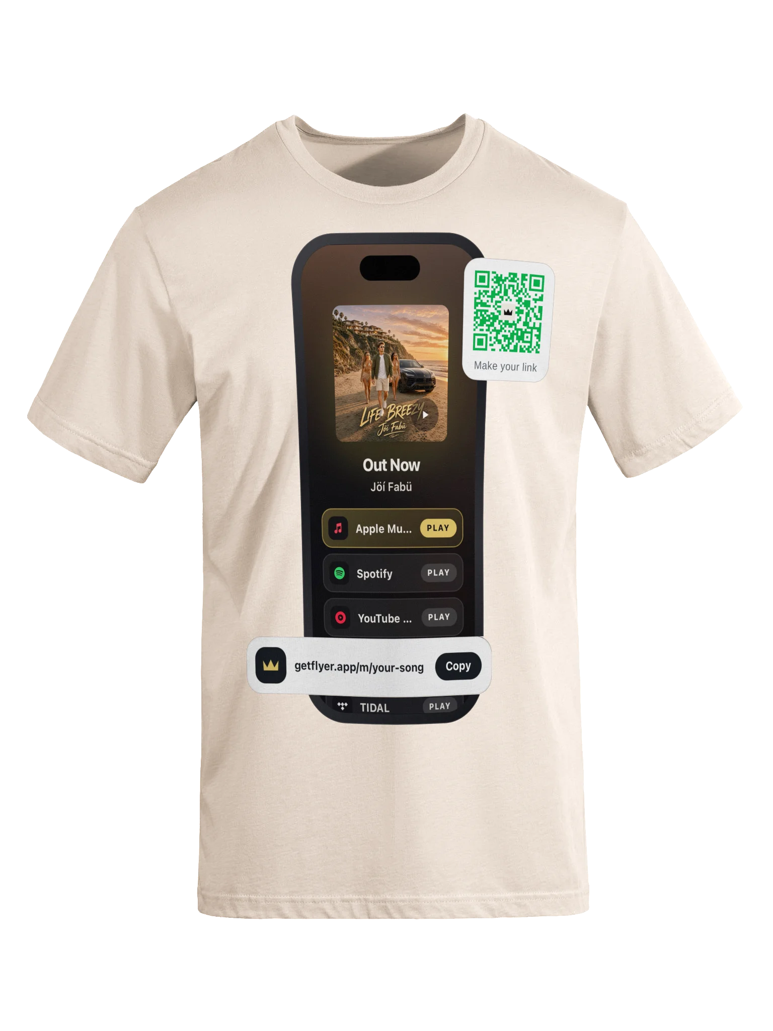 Scan My Shirt Tee product image (5)