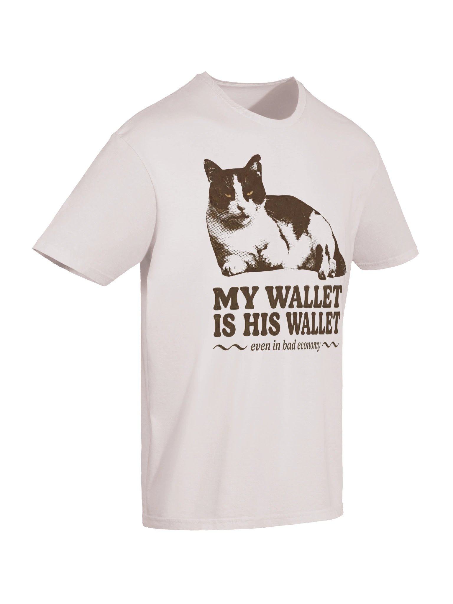 Cat's Wallet T-Shirt product image (27)