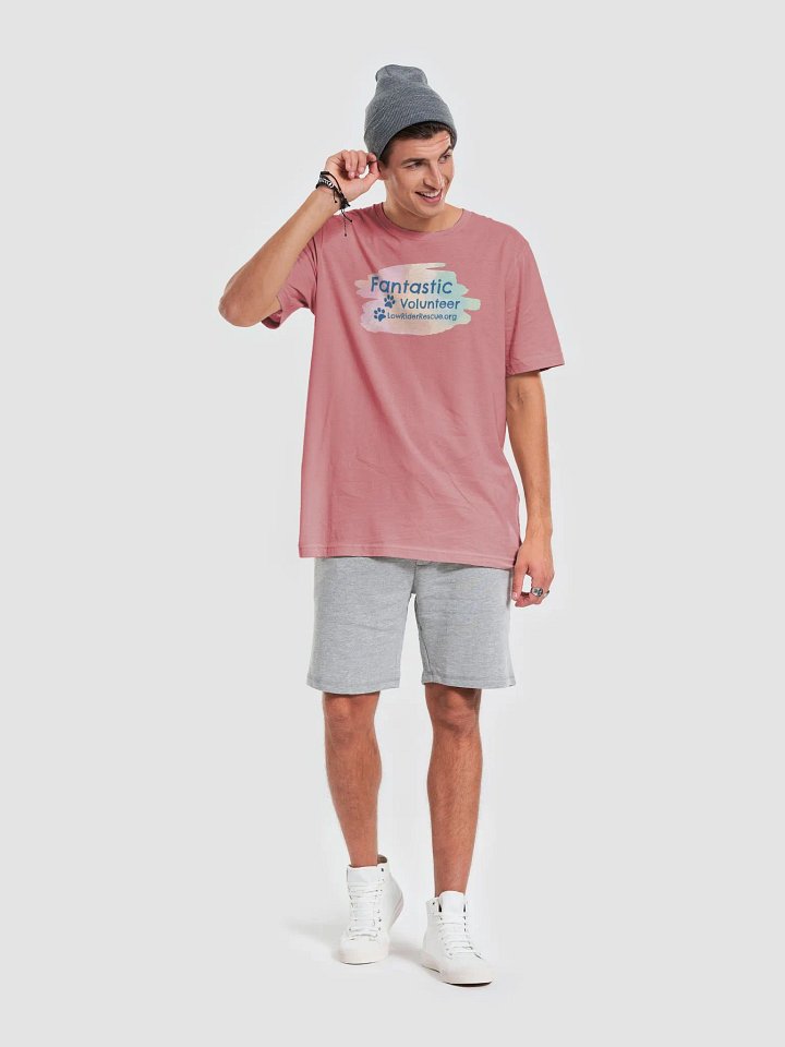 Fantastic Volunteer Low Rider Dachshund Rescue Soft Unisex Tee product image (2)