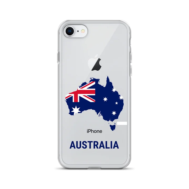 Australia 2026 World Cup Flag iPhone Tough Case - Australia Soccer Phone Cover - Dual Layer Protective Case product image (1)