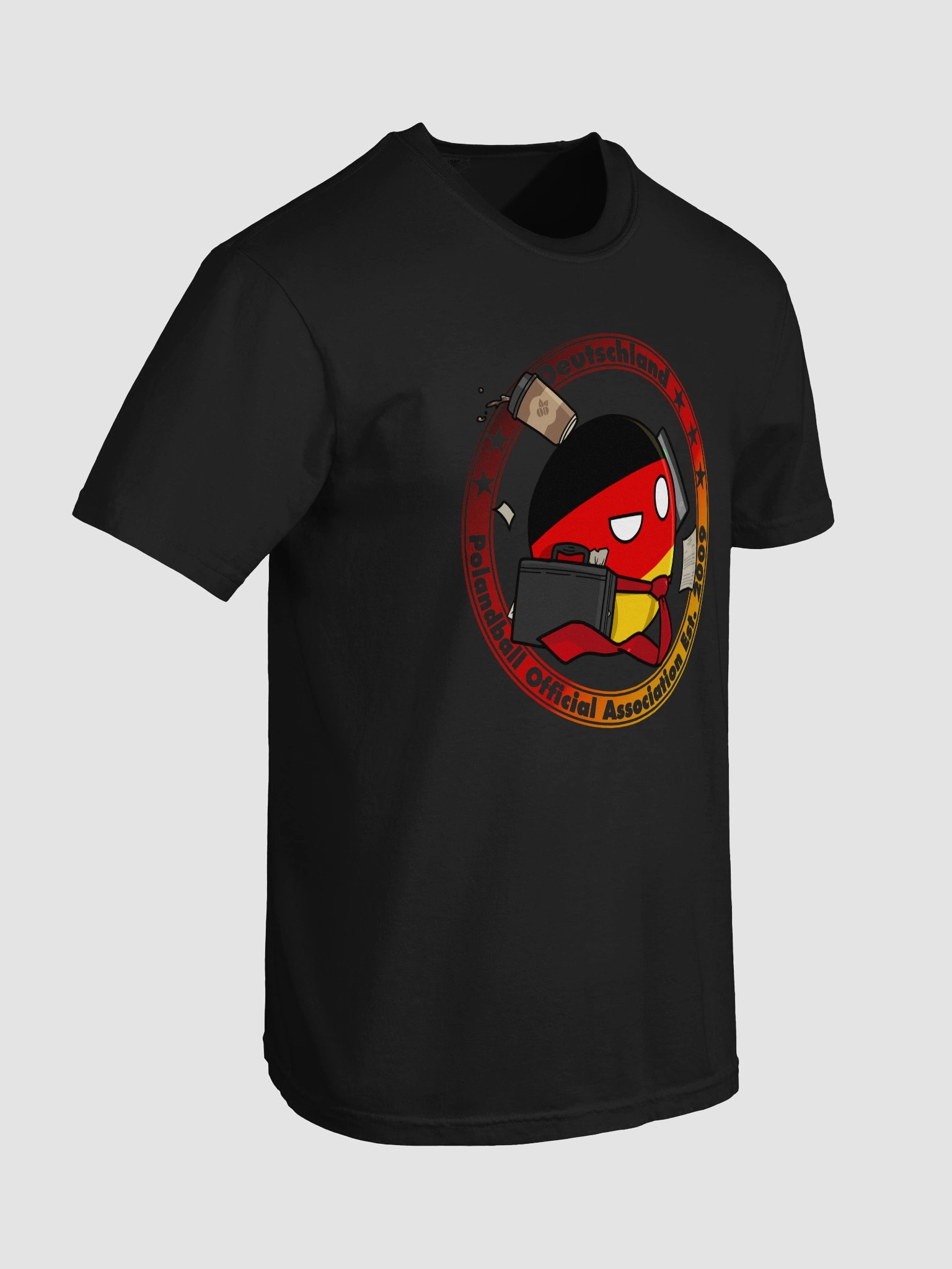 Polandball Official Association T-shirt - Germany product image (2)