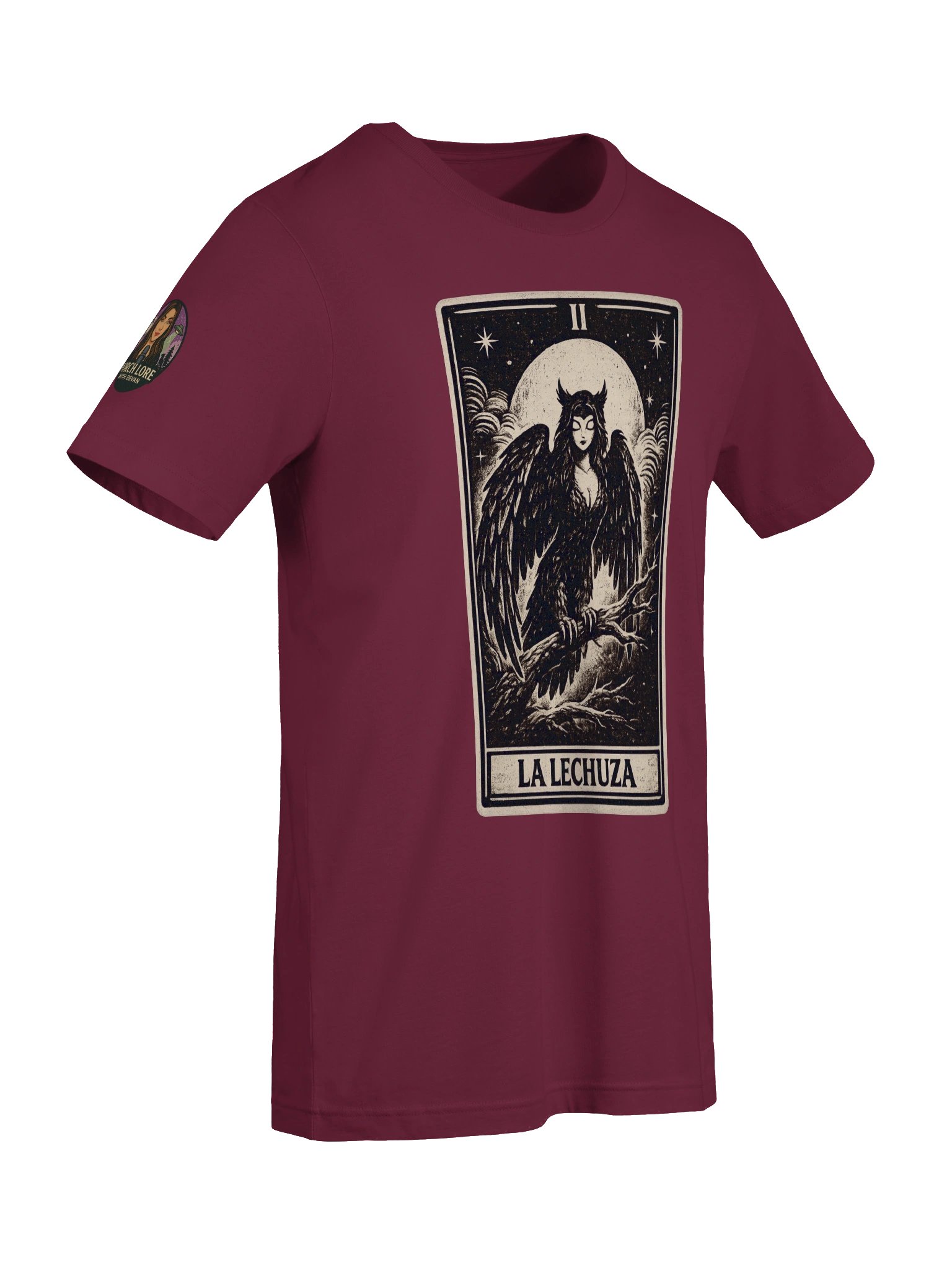 LA LECHUZA- HIGH PRIESTESS- SUPER SOFT T-SHIRT product image (21)