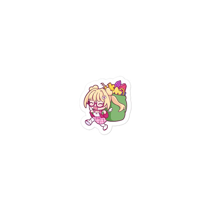 shyfruits vinyl die-cut sticker - cutie fruity retro gamer product image (1)