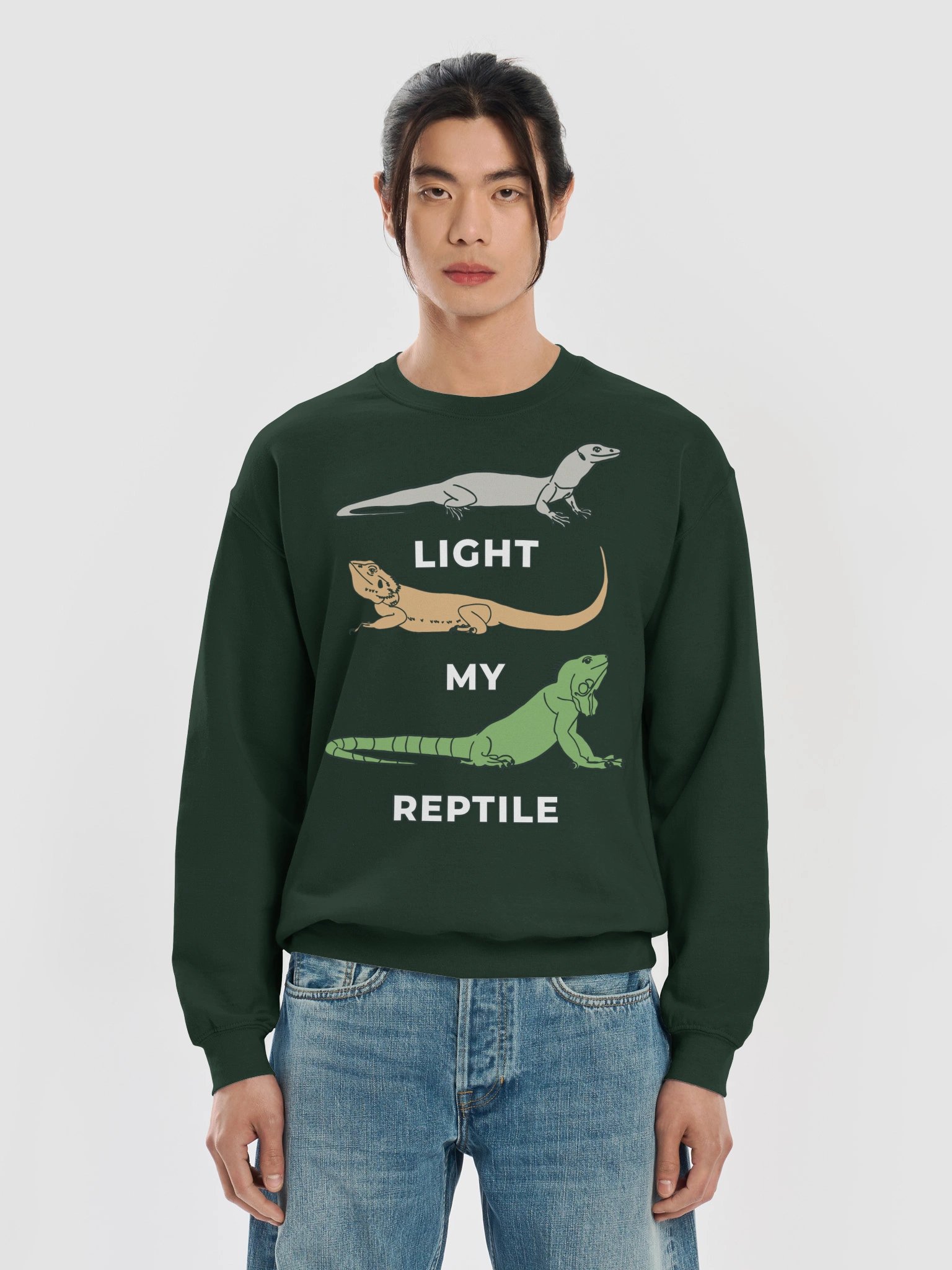 Light My Reptile Zoo Sweatshirt product image (5)