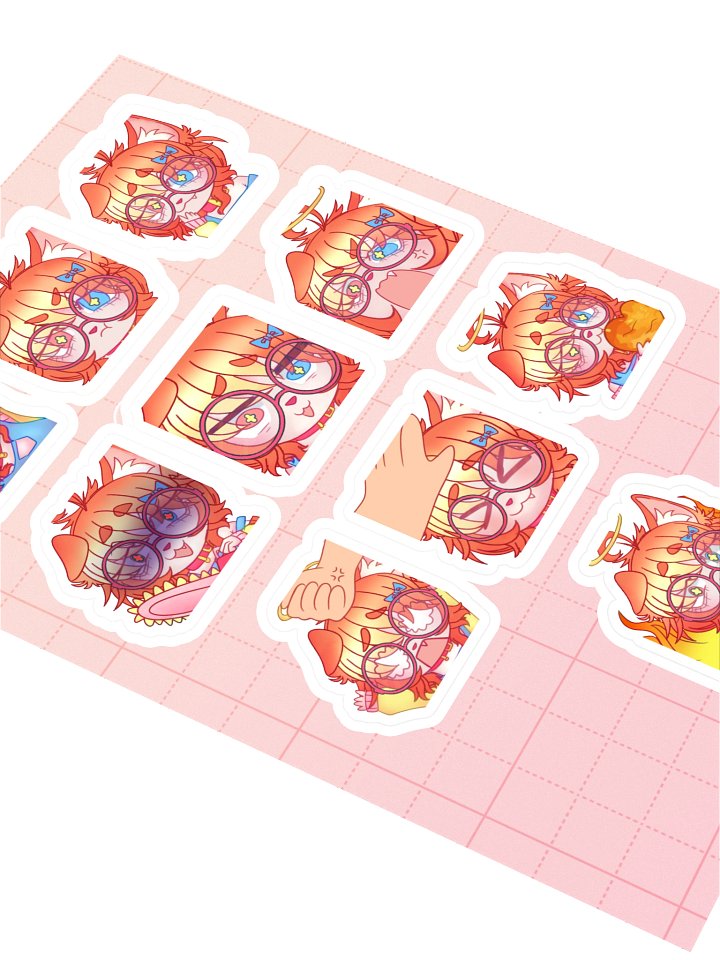 NemuPup Sticker Sheet product image (2)