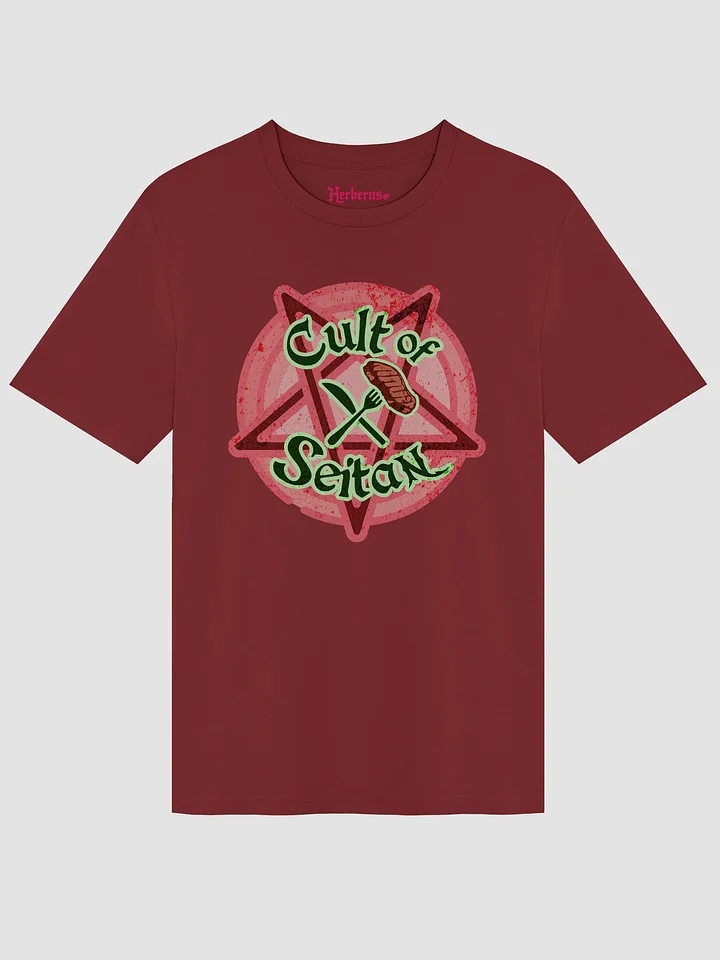Cult Of Seitan Star Tee product image (6)