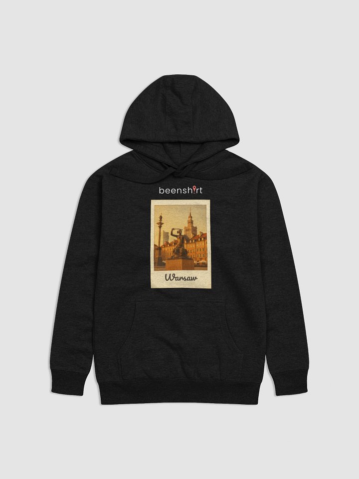 Warsaw Hoodie – Polaroid Style product image (1)
