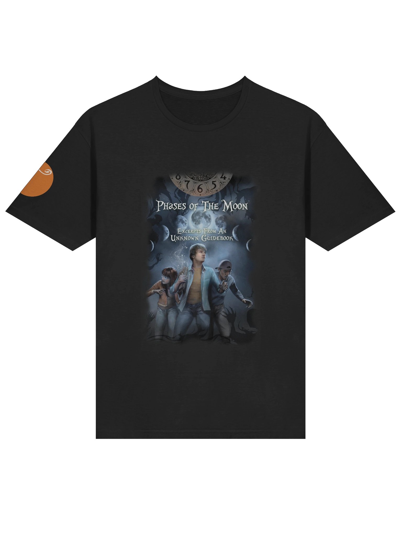 Phases of the Moon - Adult Unisex T-Shirt product image (3)