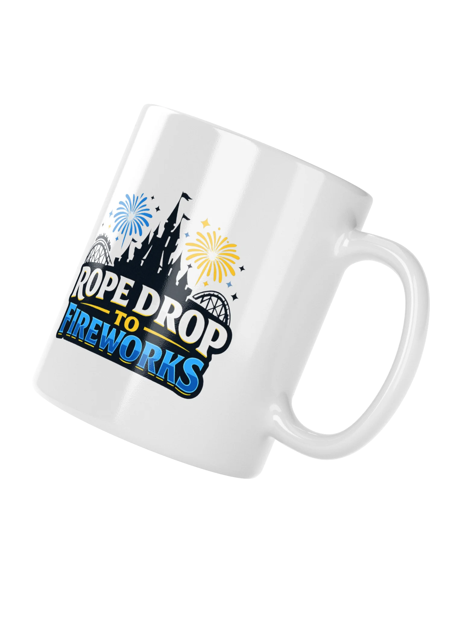 Rope Drop to Fireworks Mug product image (4)