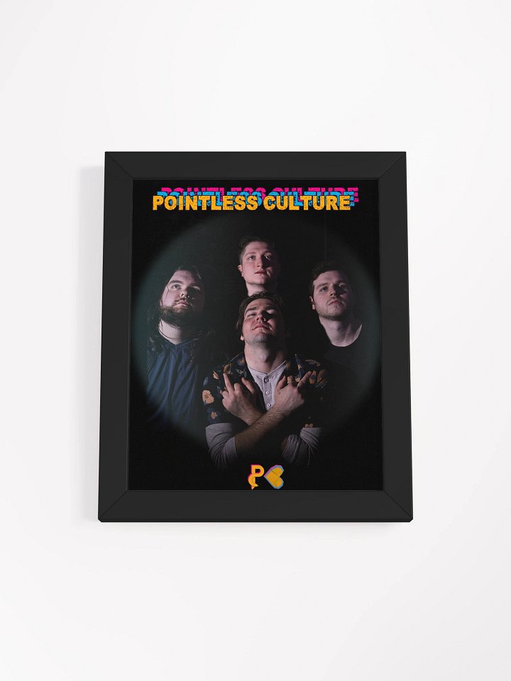 PC Neon Noise Poster (8'' X 10") product image (1)