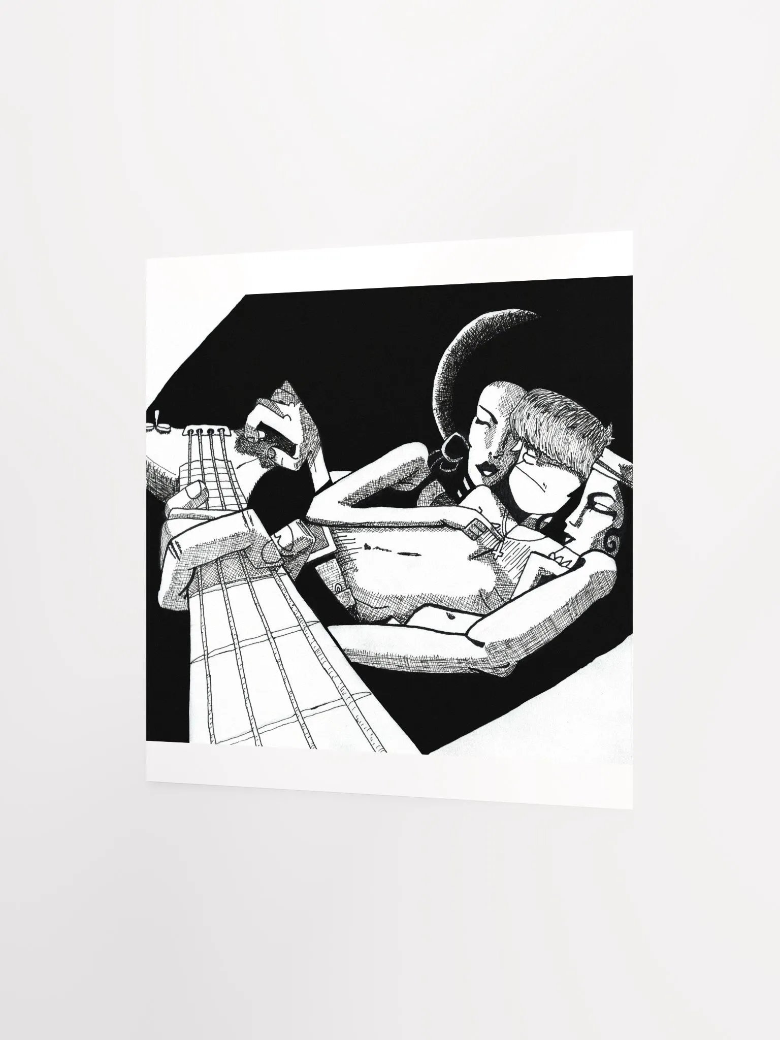 Feel Good Print product image (2)