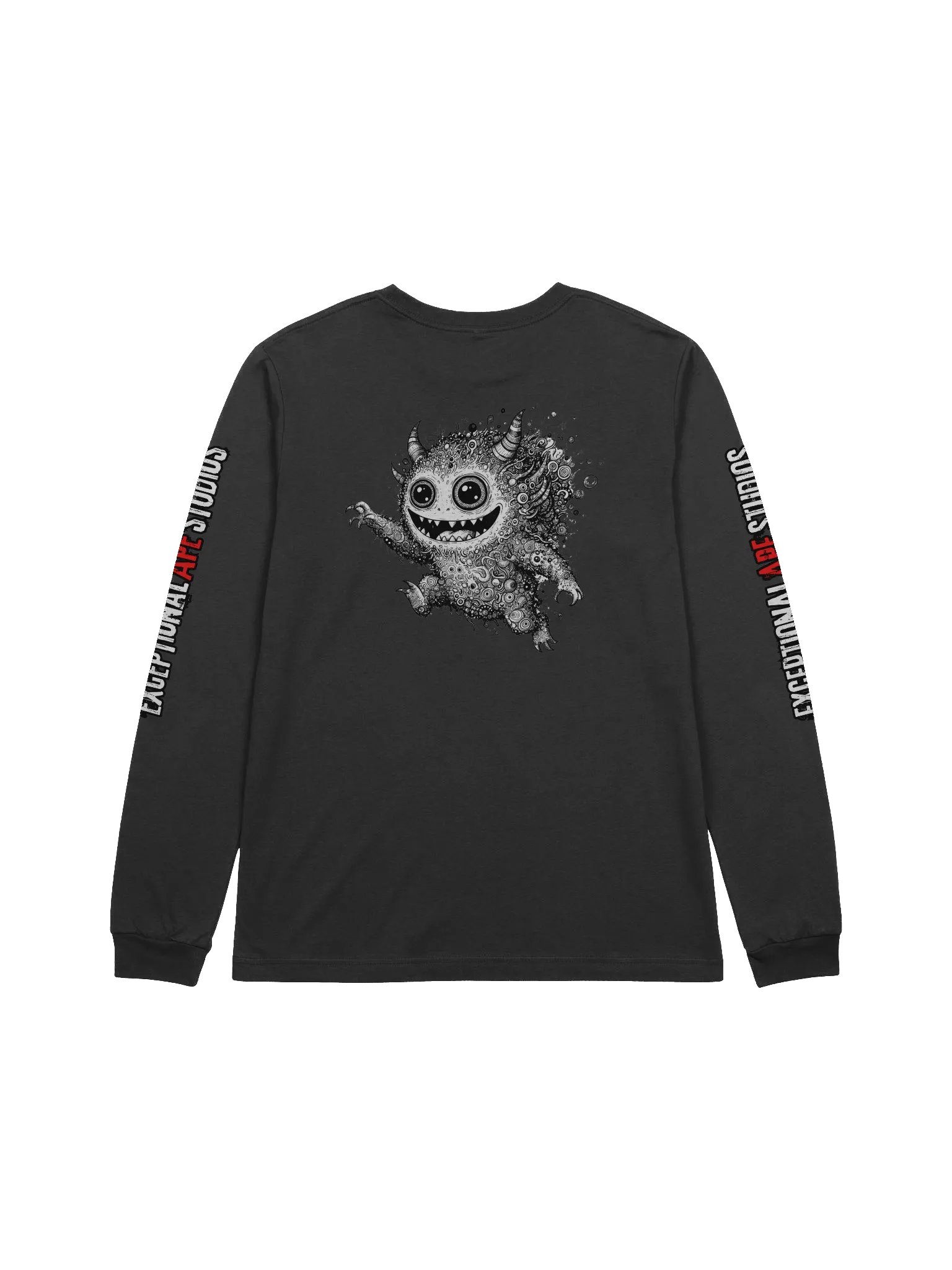 Long Sleeved T - "Scribbletooth" product image (1)