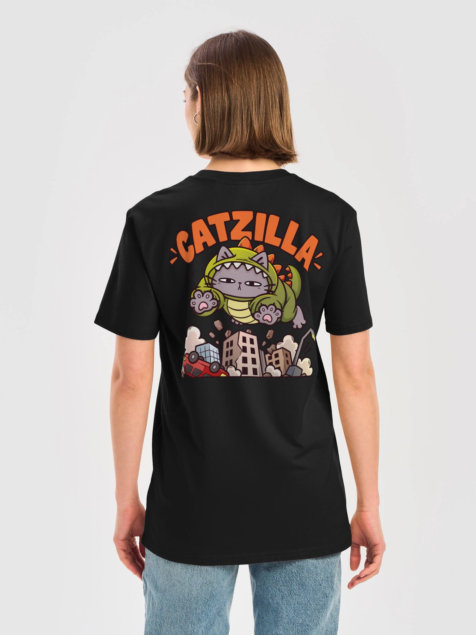 Catzilla Tee product image (2)