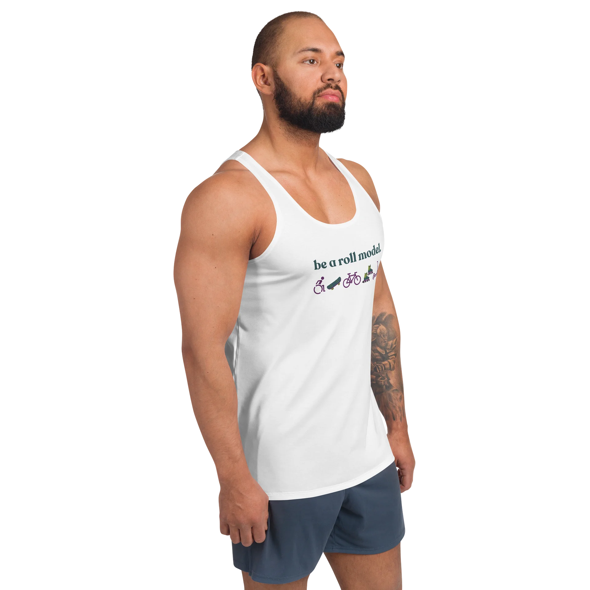 Roll Model - Men's Tank product image (3)