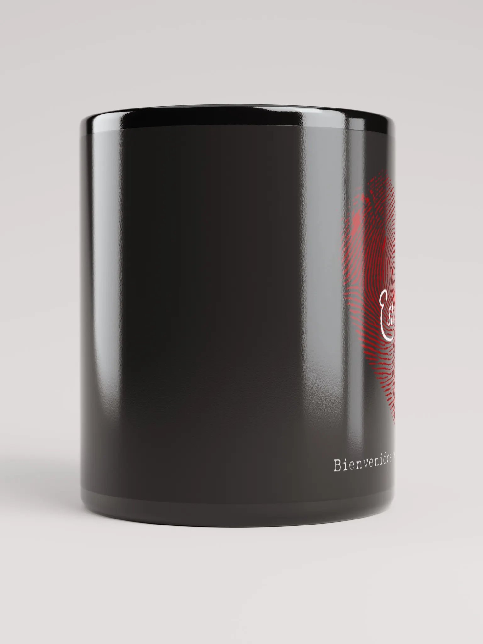 True Crime Love - Taza negra product image (10)