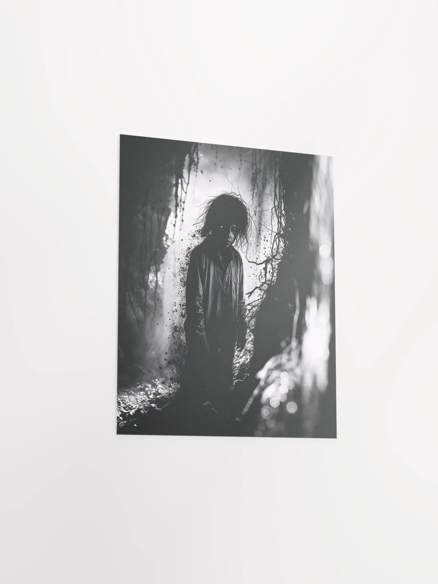 Flicker in the Void Matte Poster product image (32)