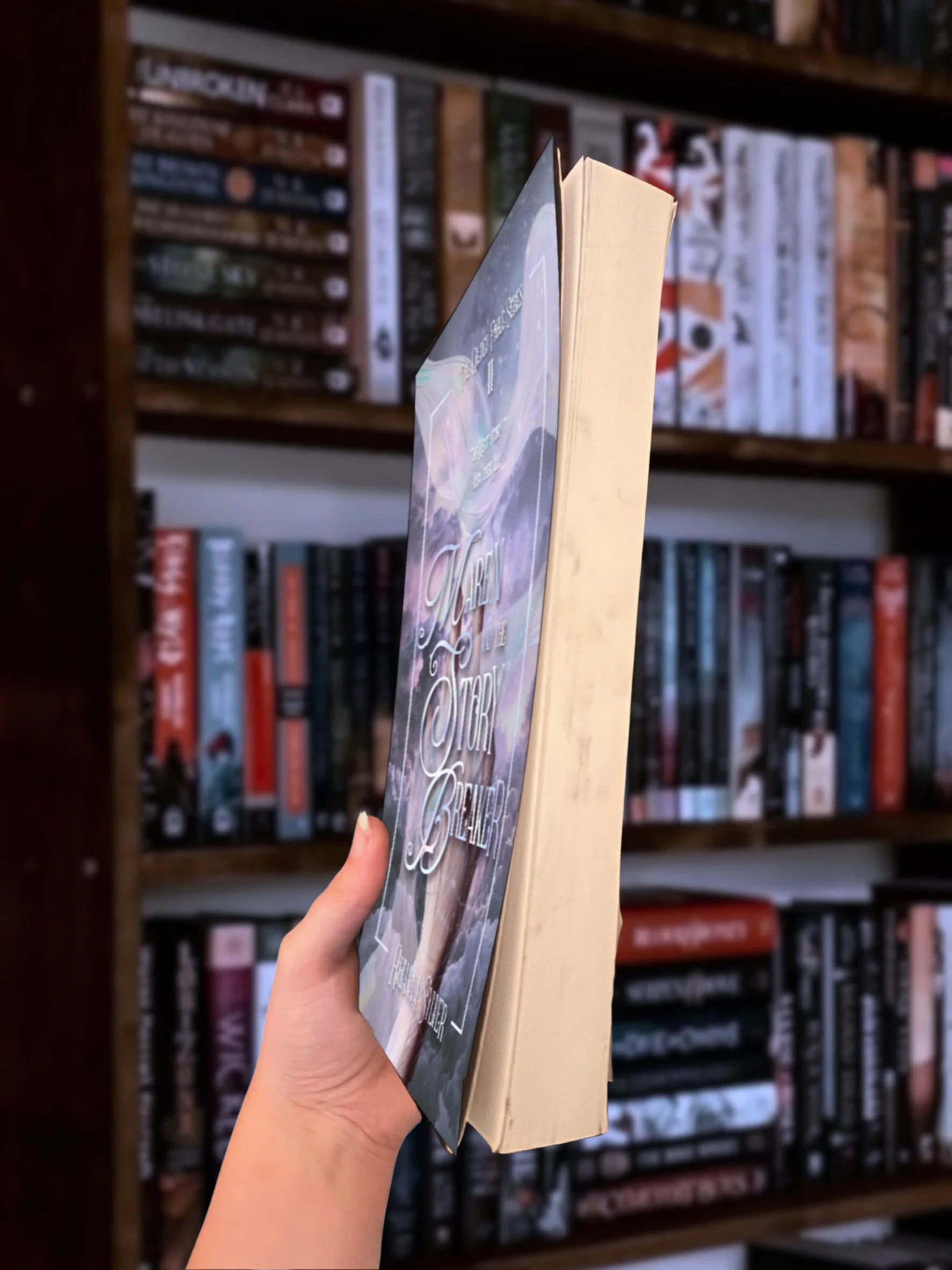 Signed Maren and the Story Breaker - Paperback product image (2)