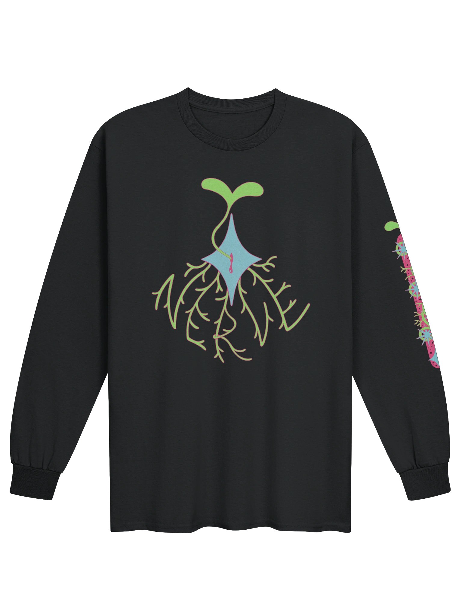 Nervous Energy Longsleeve - Black product image (1)