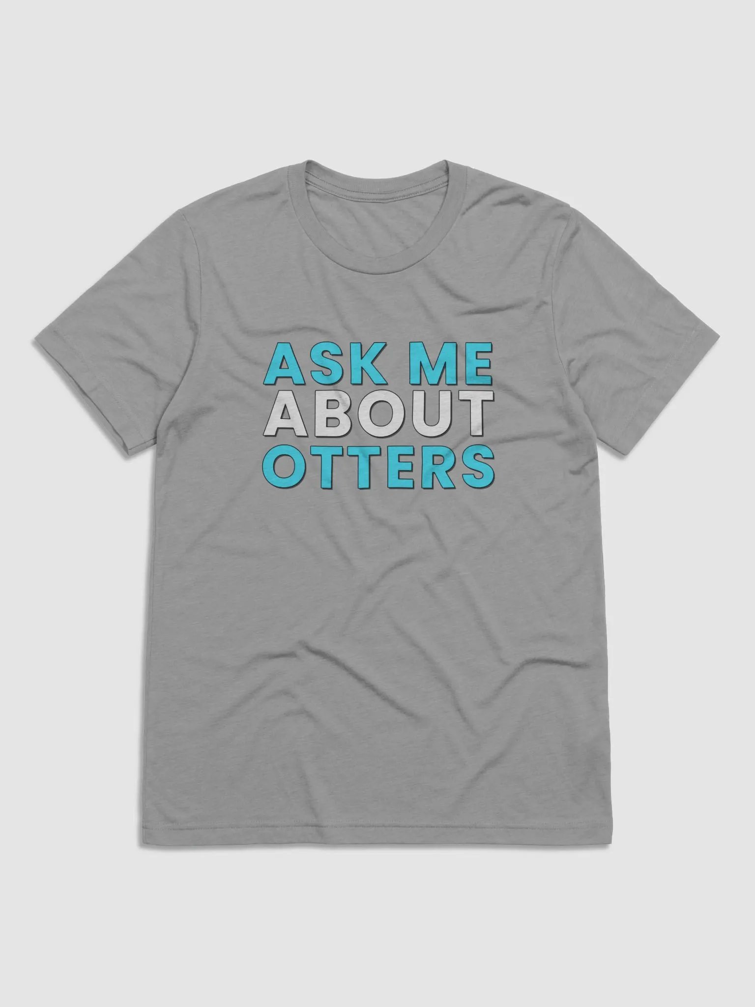 About Otters Short Sleeve Tee product image (2)