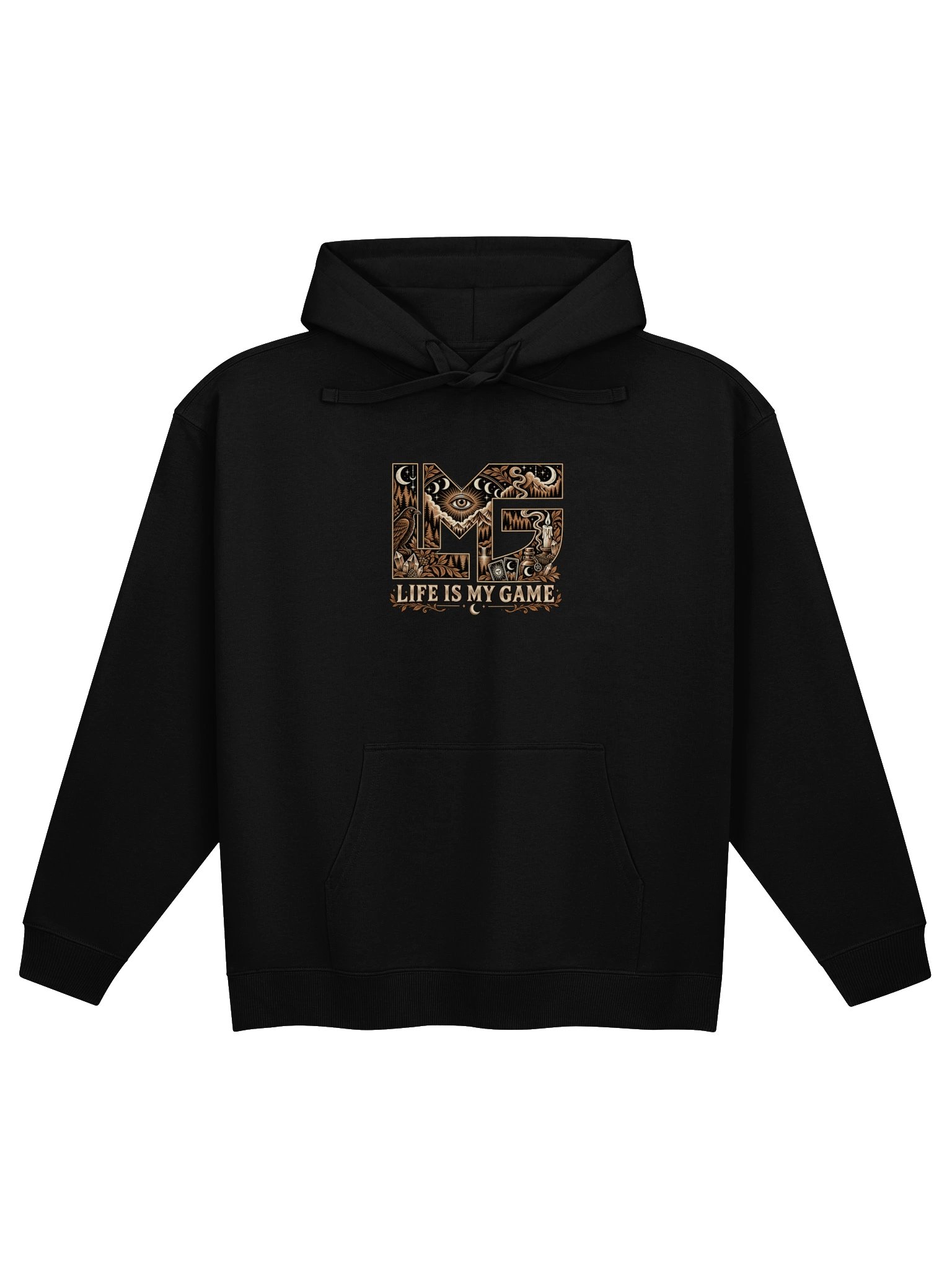 Life Is My Game — Beyond the Visible Unisex Hoodie product image (1)