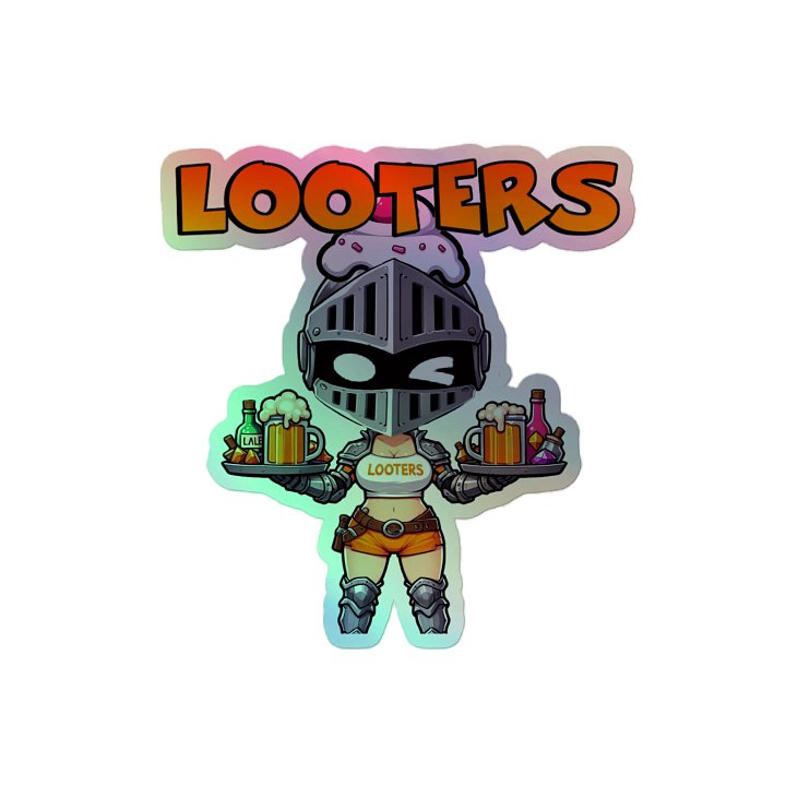 Looters Sticker product image (2)