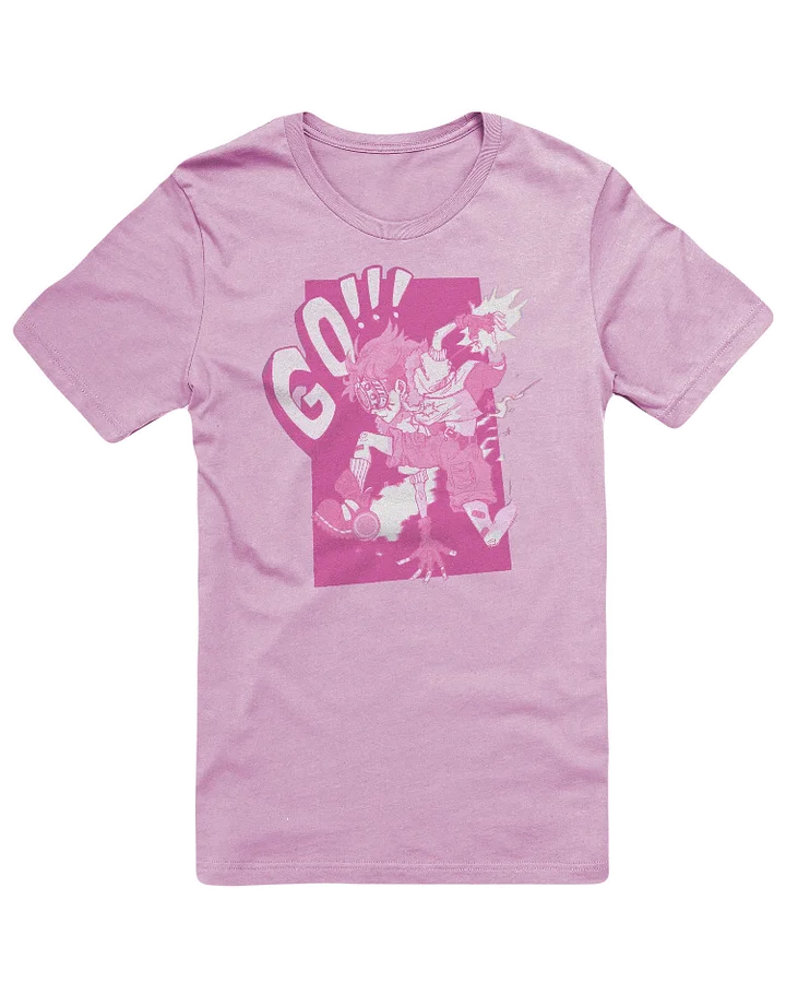 GO!! Shirt [Pink] product image (1)
