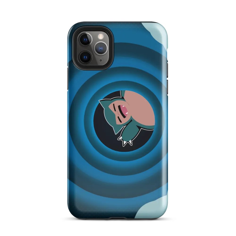 Big Blue iPhone® Tough Case product image (67)