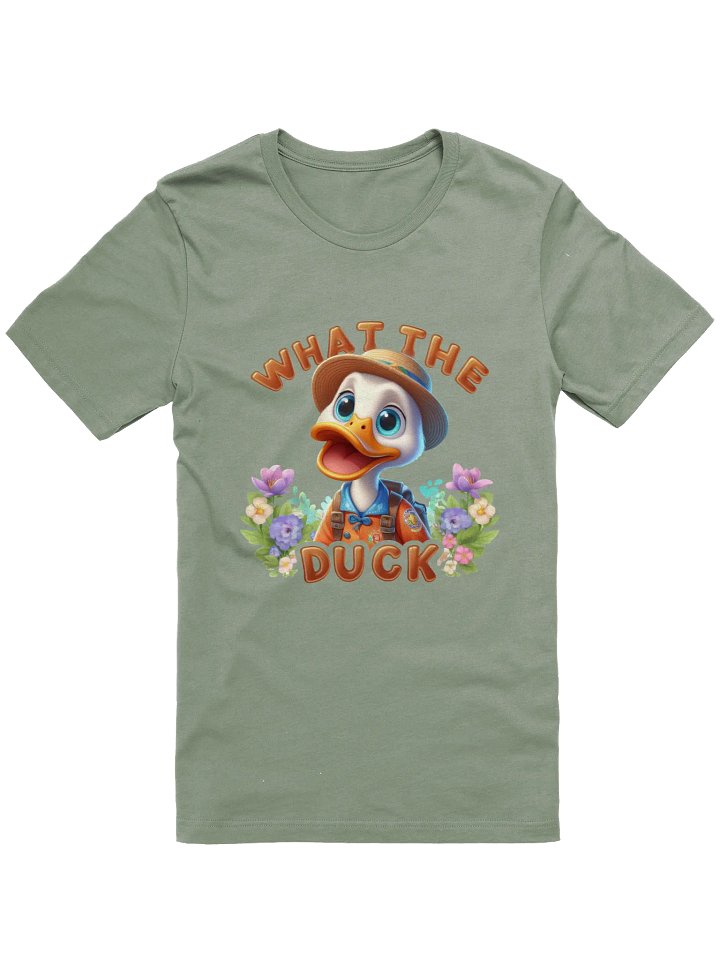 Quirky Camper Duck Graphic T-Shirt product image (1)