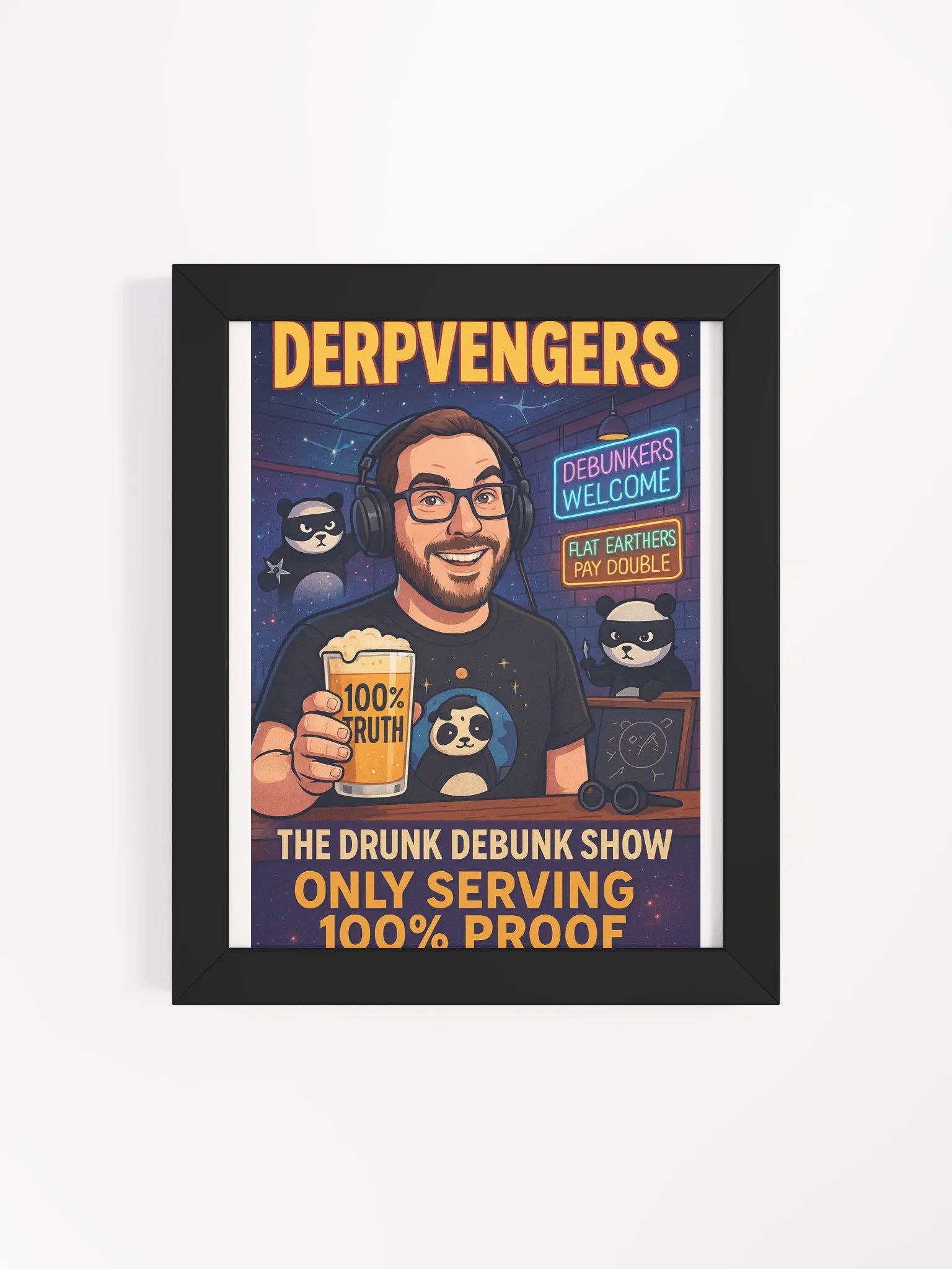 DERPVENGERS Poster product image (23)