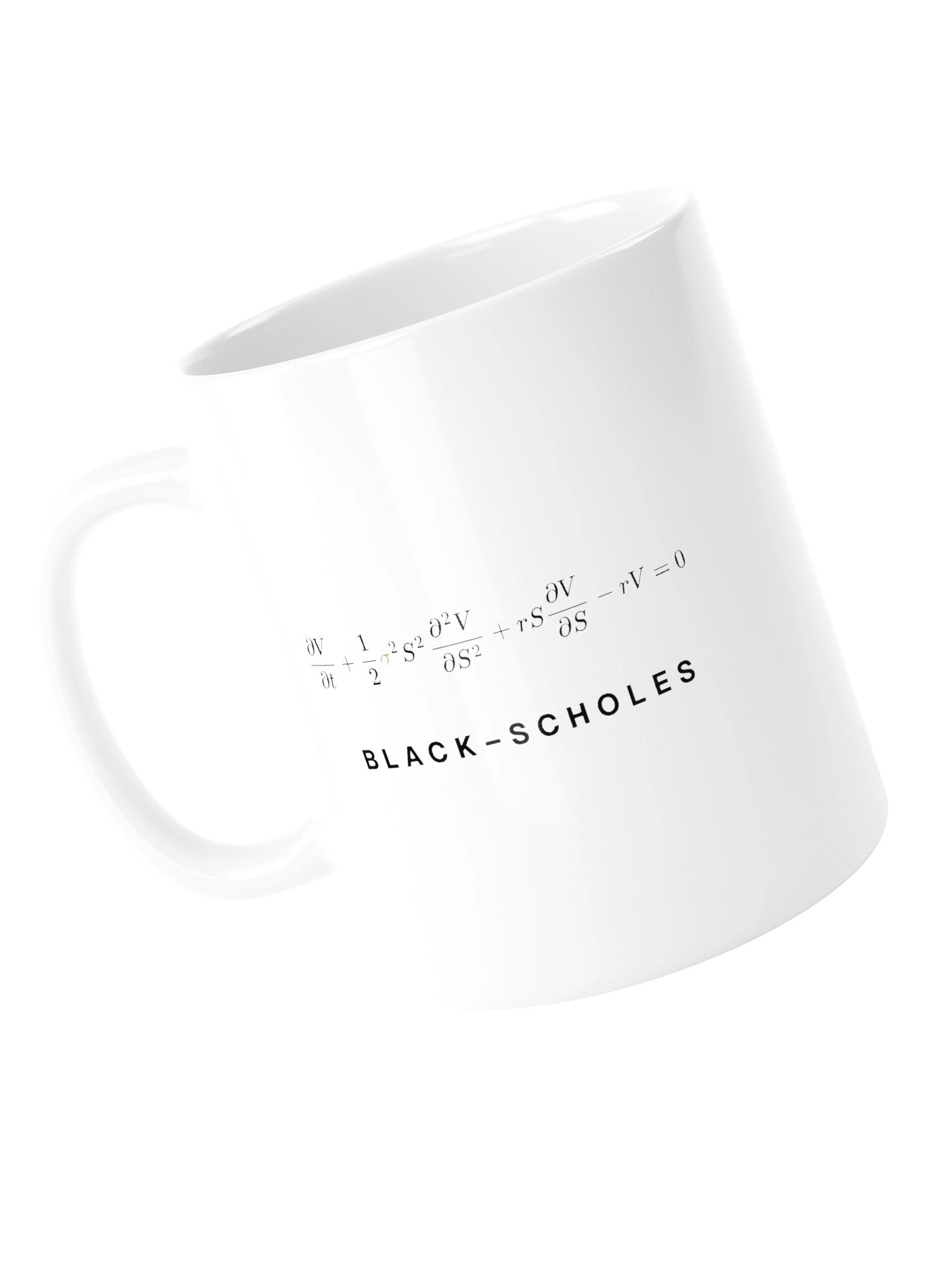 SIGREX Kit — Black–Scholes Mug product image (5)