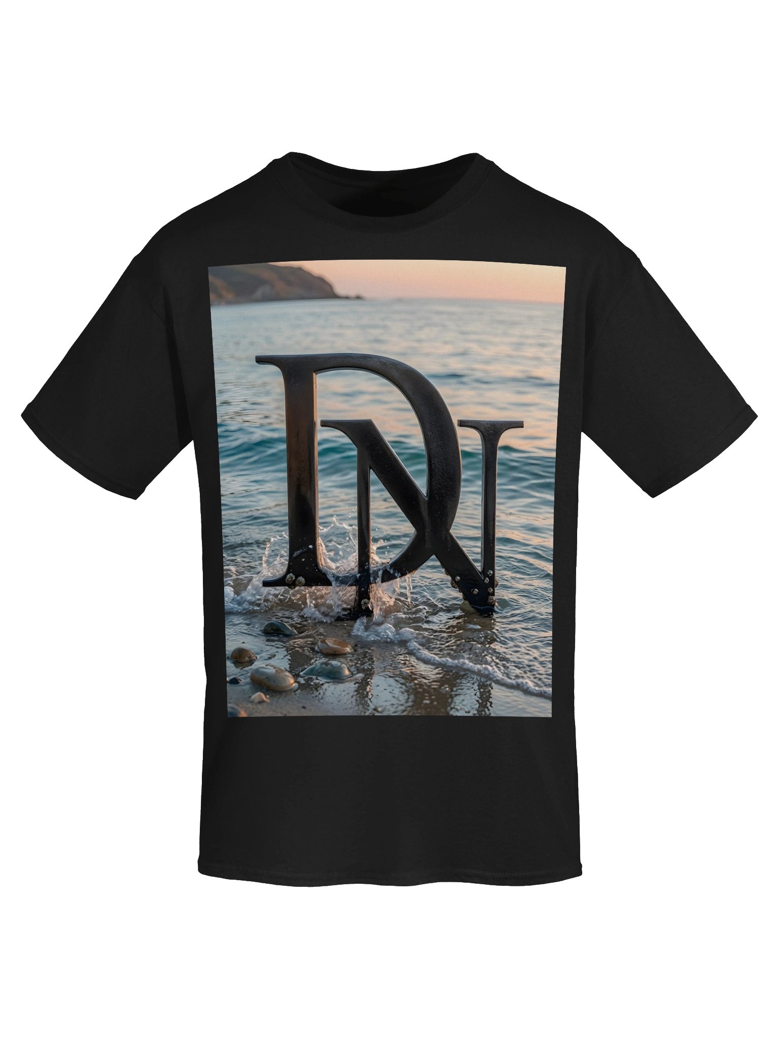 Sunset Shore Line Tee product image (43)