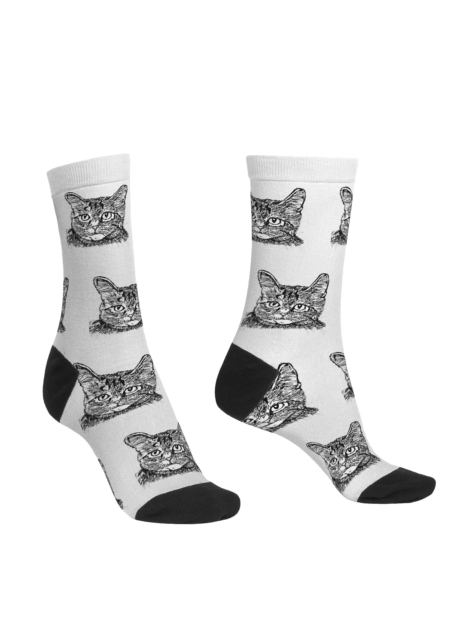 Tabby Cat Socks product image (3)