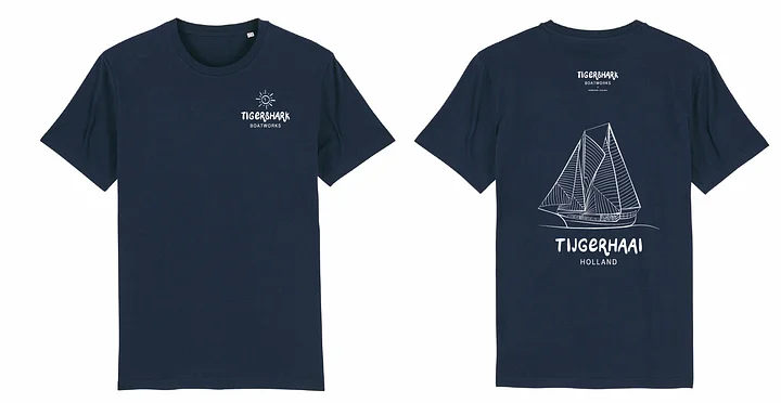 Tigershark Boatworks T-shirt - Organic Cotton product image (2)