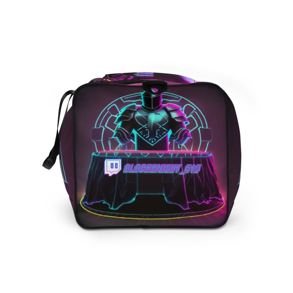 Blackknight513 All-Over Print Duffle Bag product image (11)