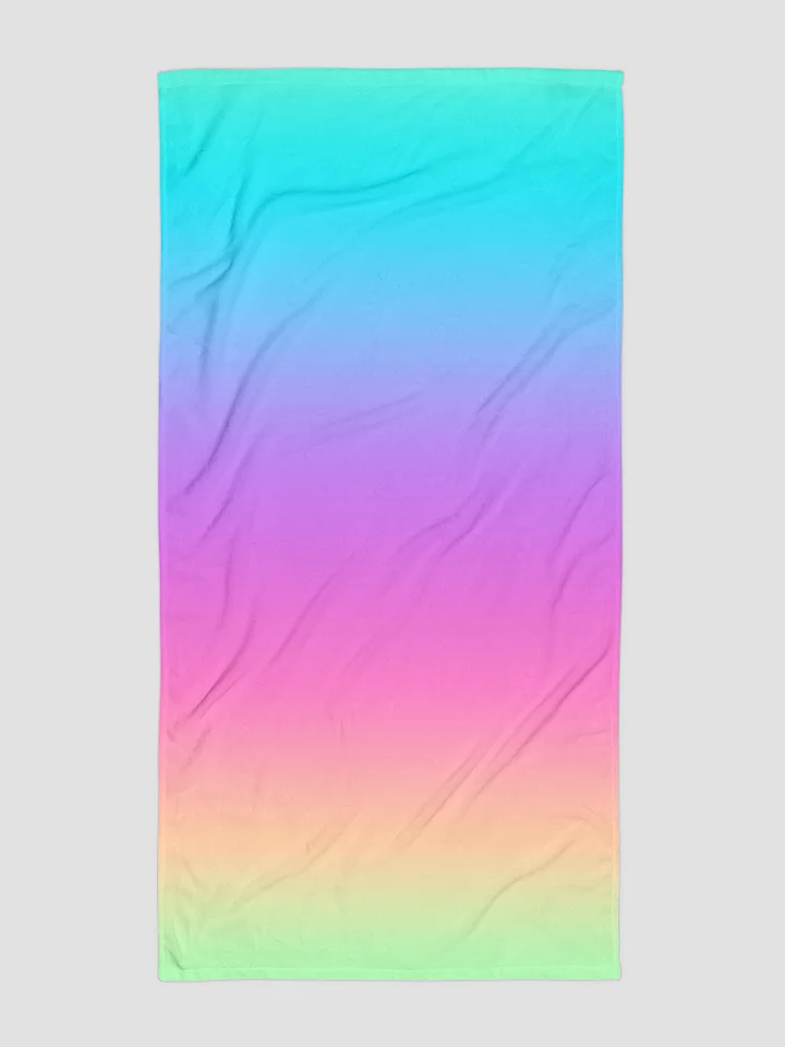Tetrachromatica - Towel product image (1)