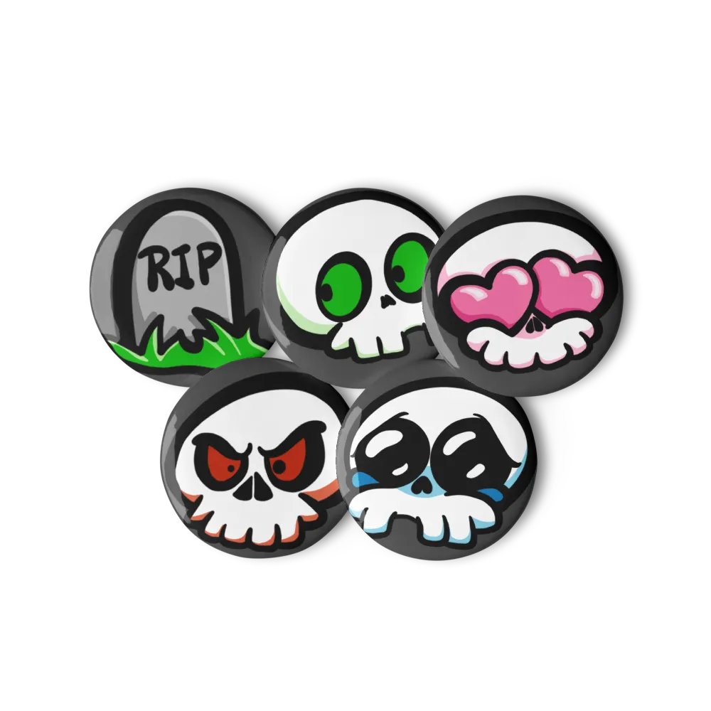 Skull Sisters Pins product image (4)