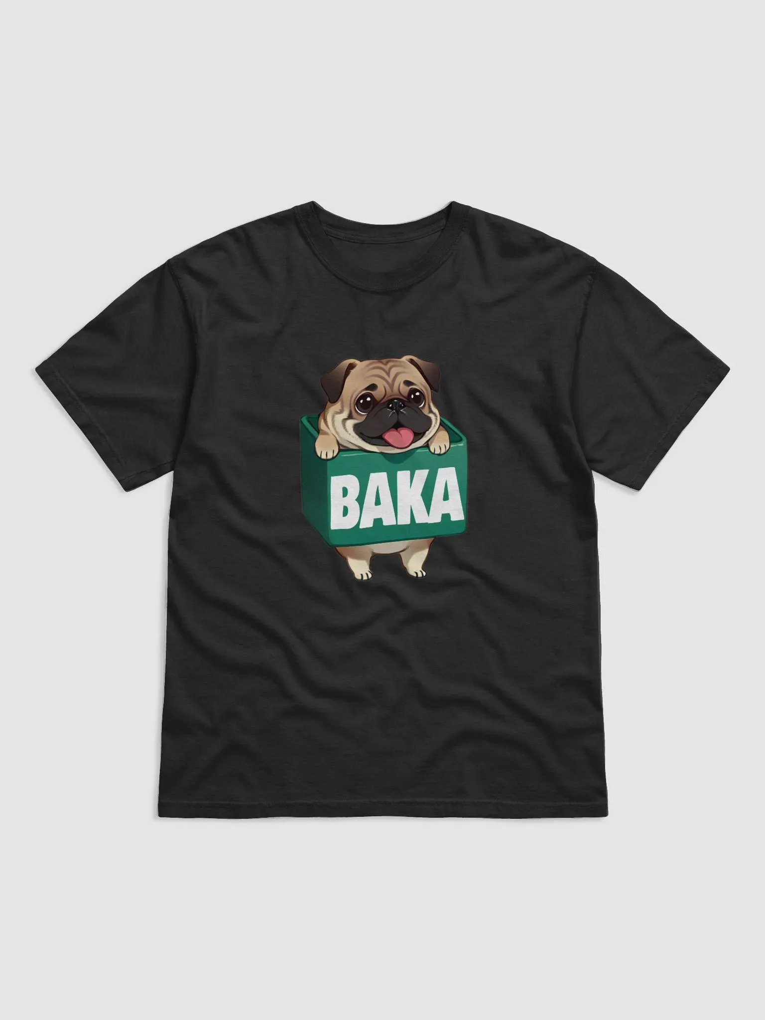 Baka Pug Emote product image (1)