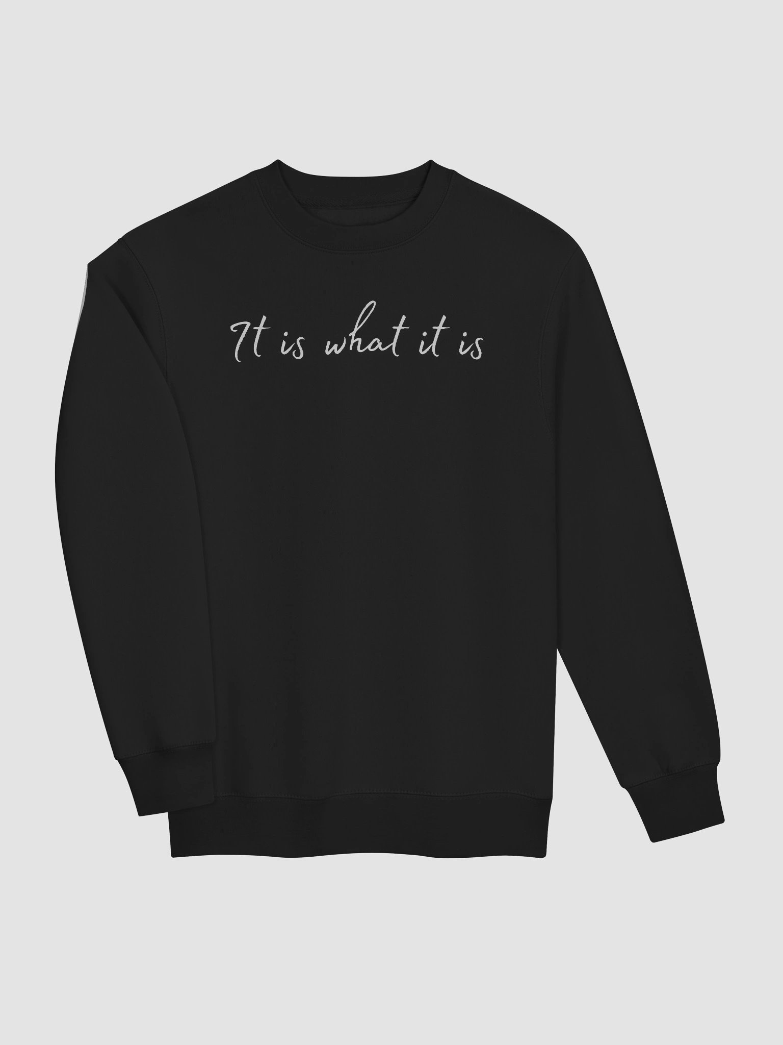 It is what it is - Official Twiggy Merch - Dark Colours product image (3)