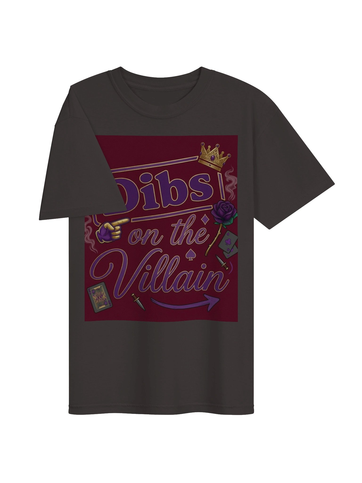 Dibs on the Villain Dark Romance T-Shirt for Villain Lovers product image (3)