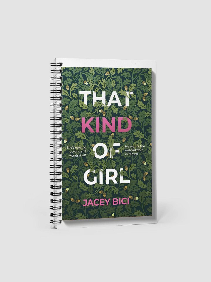 That Kind of Girl Spiral Notebook - Express Your Creativity! product image (1)