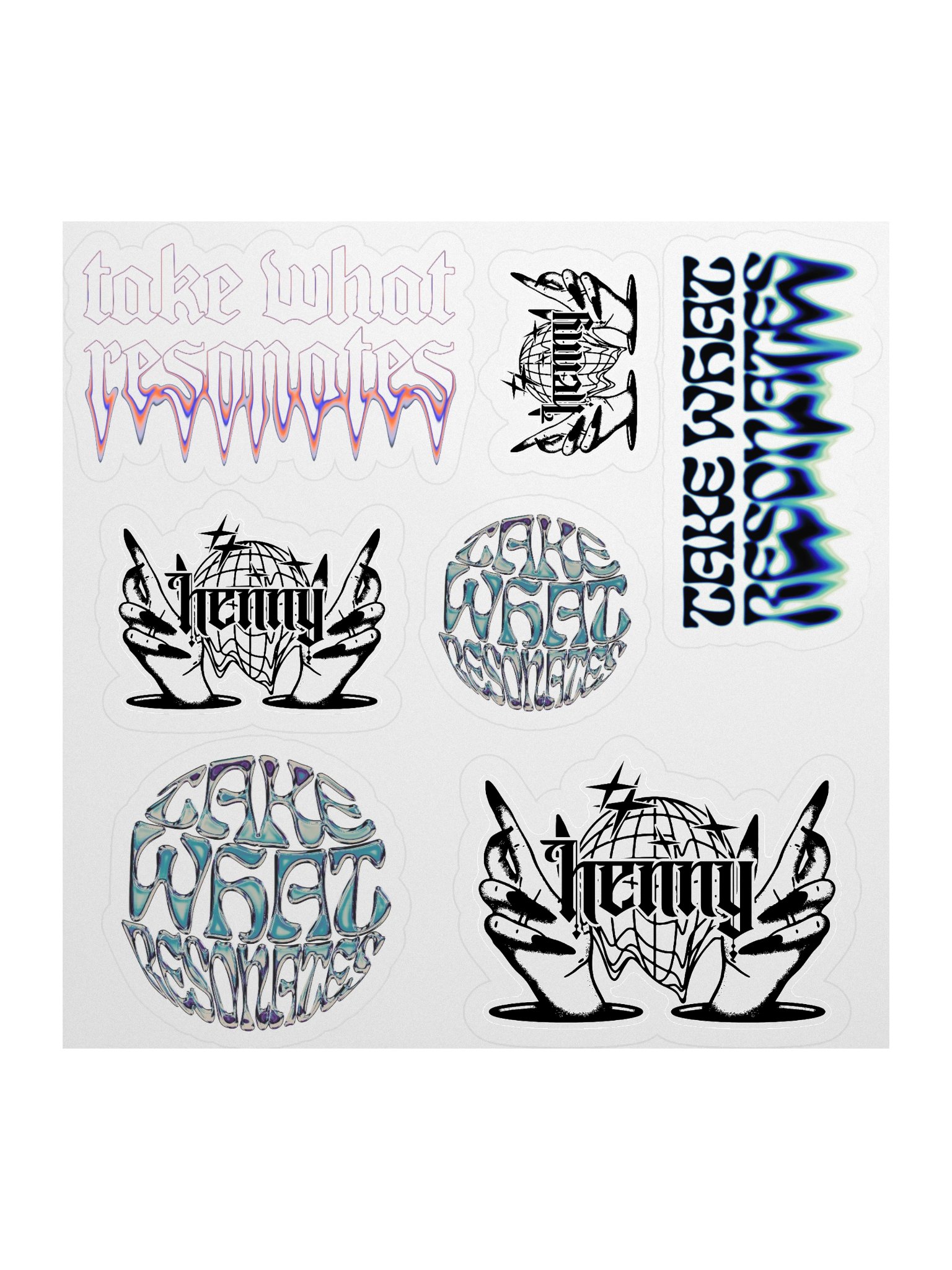 Variety Sticker Sheet // TWR Series product image (1)