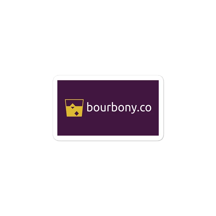 Bourbony Stickers product image (2)
