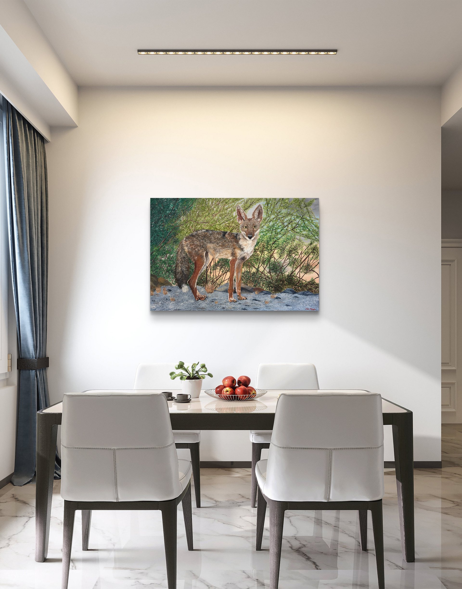Shy Watcher - Canvas Print product image (12)