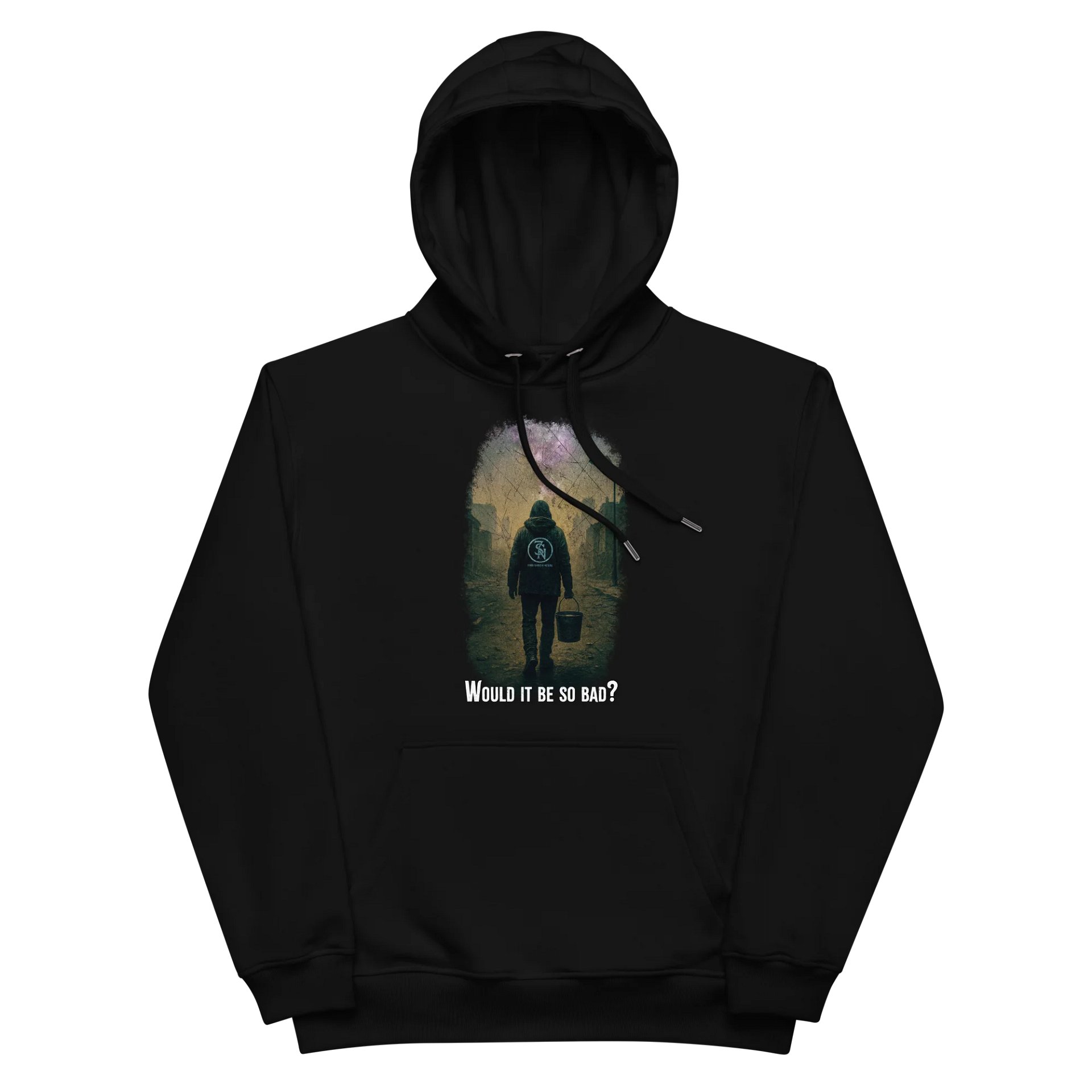 Would It Be So Bad? | When The Lights Go Down Collection – Premium Eco Hoodie product image (2)