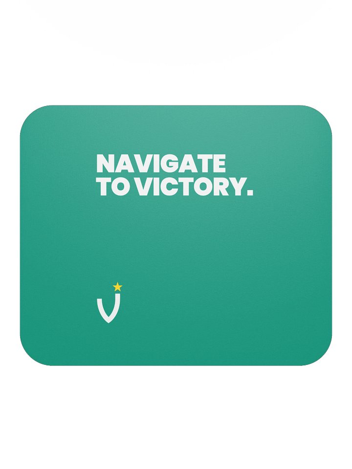 NAVIGATE TO VICTORY Classic Mouse Pad product image (1)