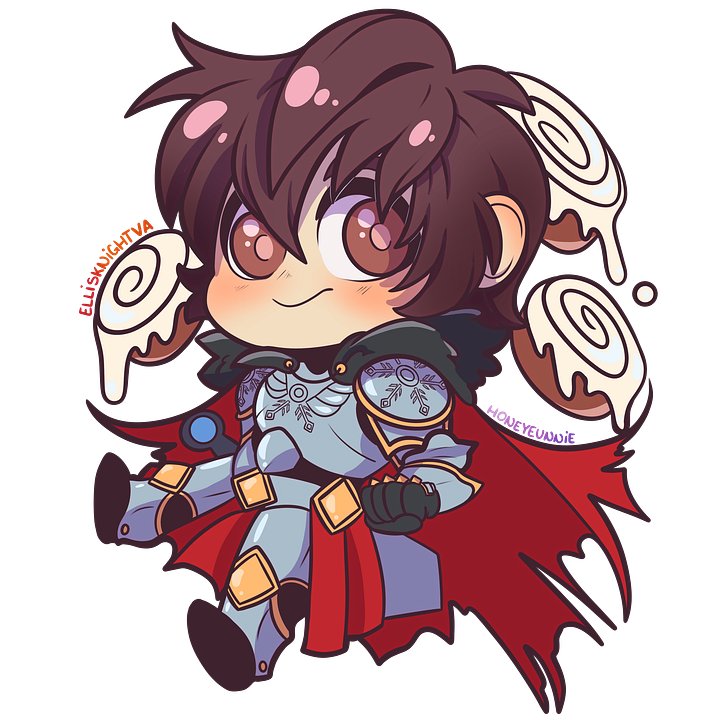 Ellion Vinyl Sticker product image (1)