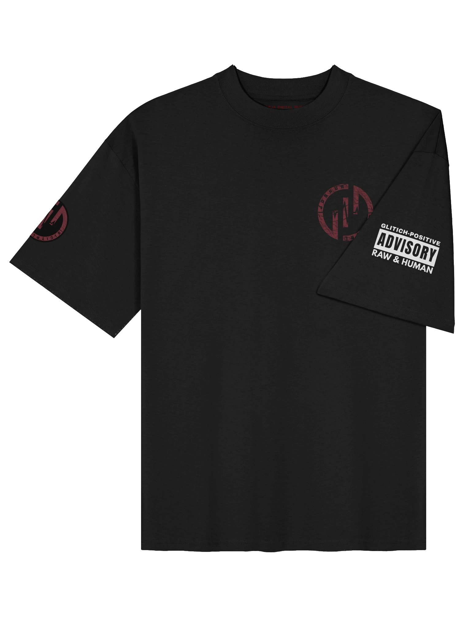 Official "Joshua Digital" T-Shirt (Oversized) product image (4)