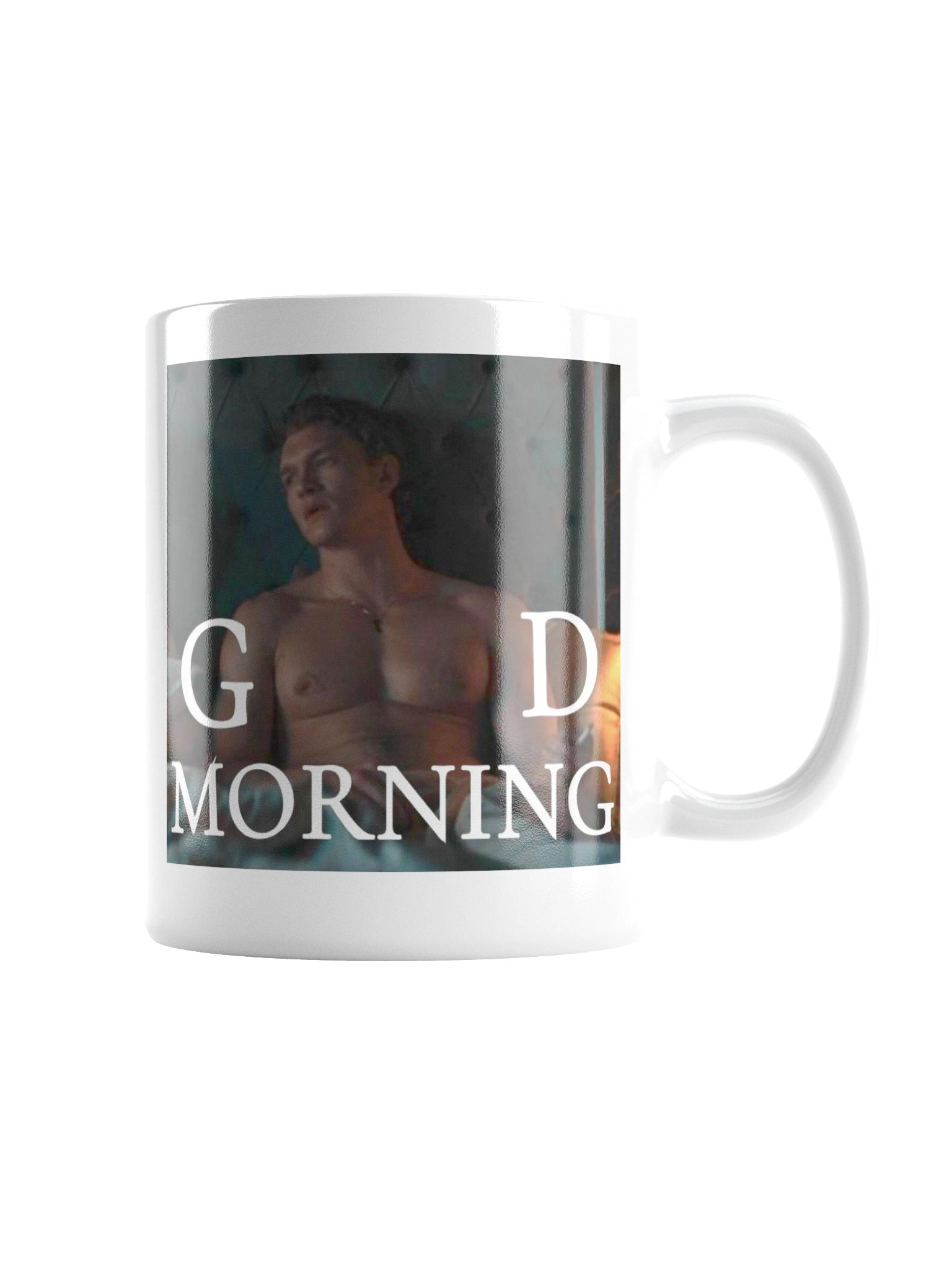 GOOD MORNING HUDCON MUG product image (3)